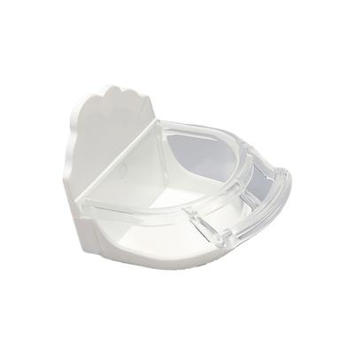 Bird Perch Feeding Cup For Small Parrots Cockatiels Conures Play Stand Training Tool Cage Mount