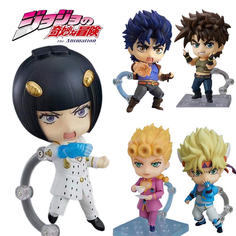 Bizarre Adventure Jojos Figure Giovanna Joestar Brando Polnareff Kids Gift Xmas