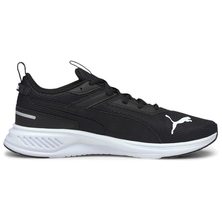 Puma Scorch Runner Unisex Black White 194459-01