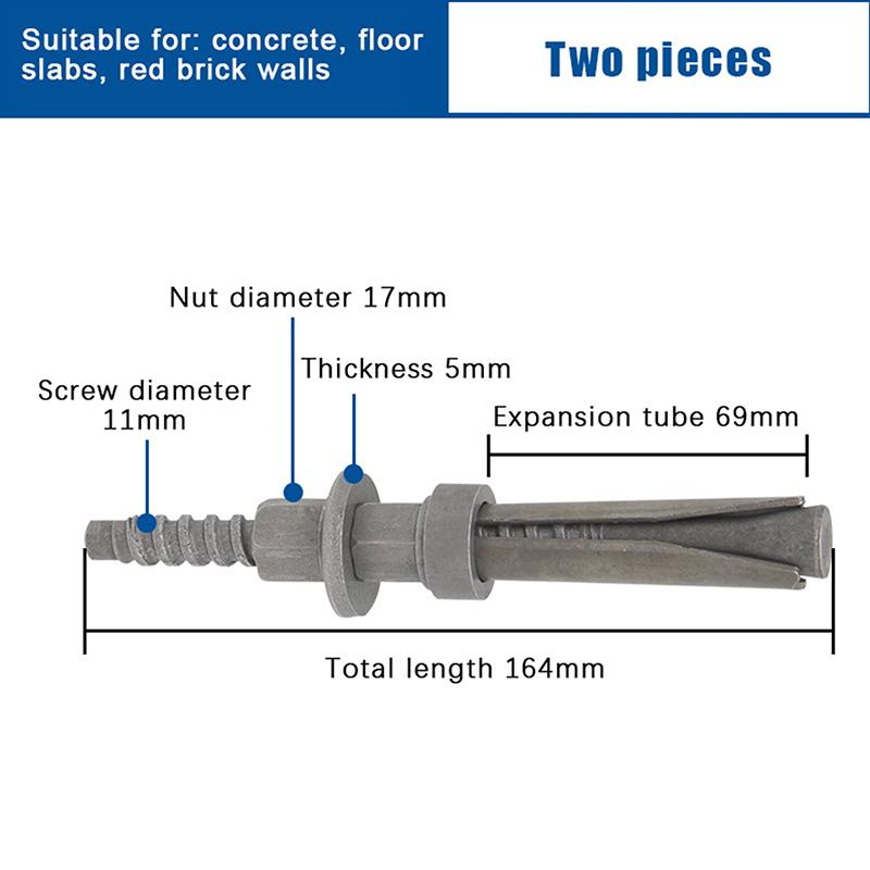 Water Drill Screw Bracket Special Expansion Screw For Fixing The Base Vertical Water Drill Machine Screws