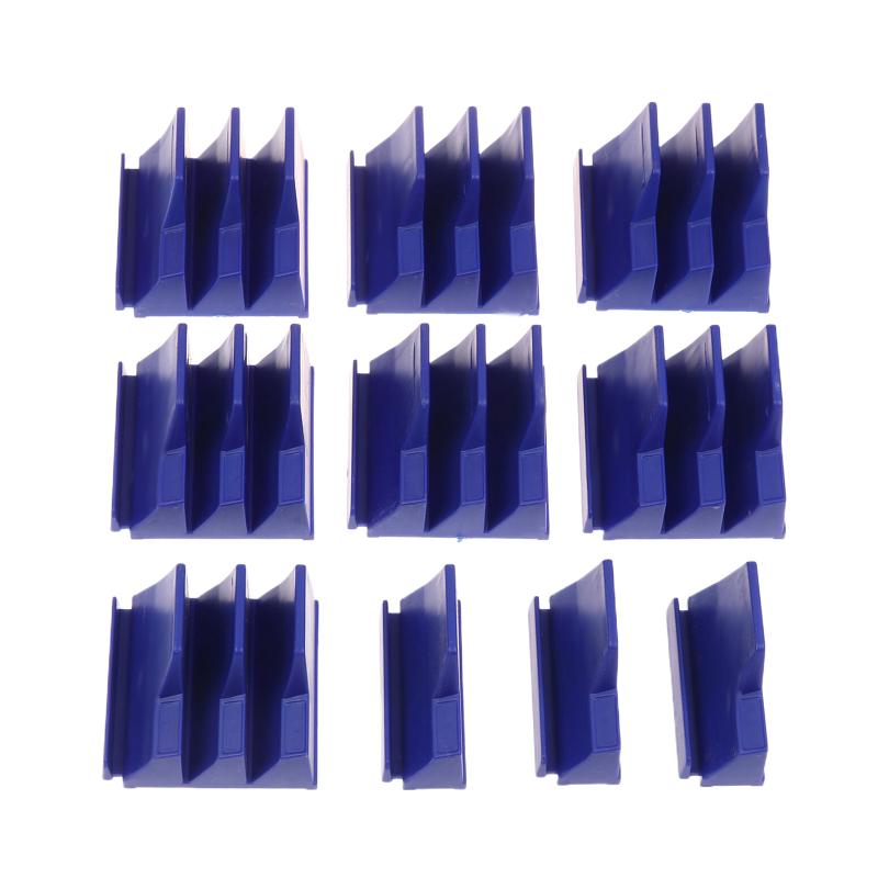 23 Pcs Magnetic Wrench Organizer Rack For Toolbox Magnetic Wrench Holder Wrenches Drawer Storage Shelf Compact Wrench Holder