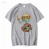 Rango y Miedo y Asco en Las Vegas S 5XL Camiseta EN089 vintage Lavada Cómoda Casual moda hombre Suave Elástica