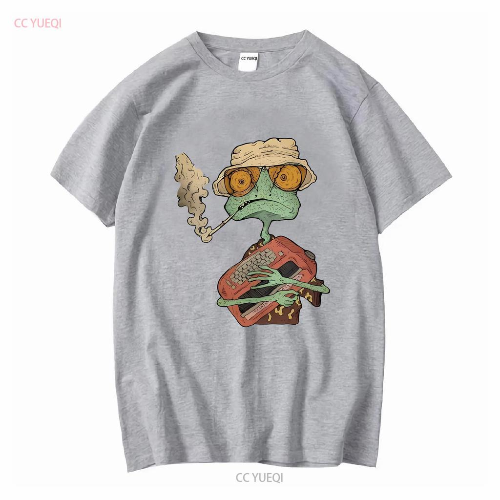 Rango y Miedo y Asco en Las Vegas S 5XL Camiseta EN089 vintage Lavada Cómoda Casual moda hombre Suave Elástica