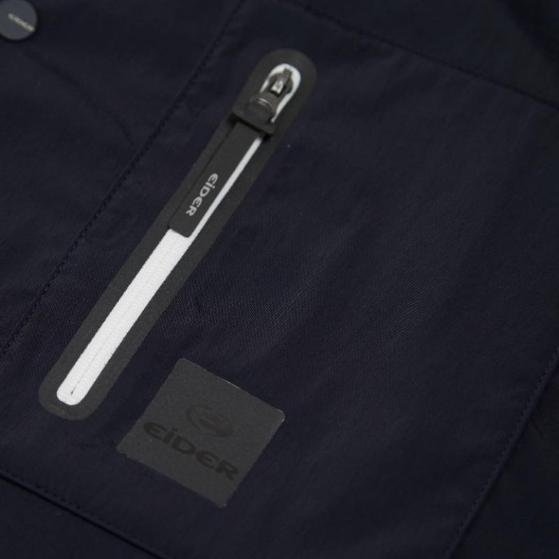 [eider] Bersertle Short Sleeve Shirt Dum22441n4