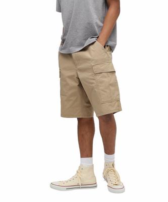 Cotton Ripstop Fatigue Shorts Men's M 180 Khaki 783-5913004