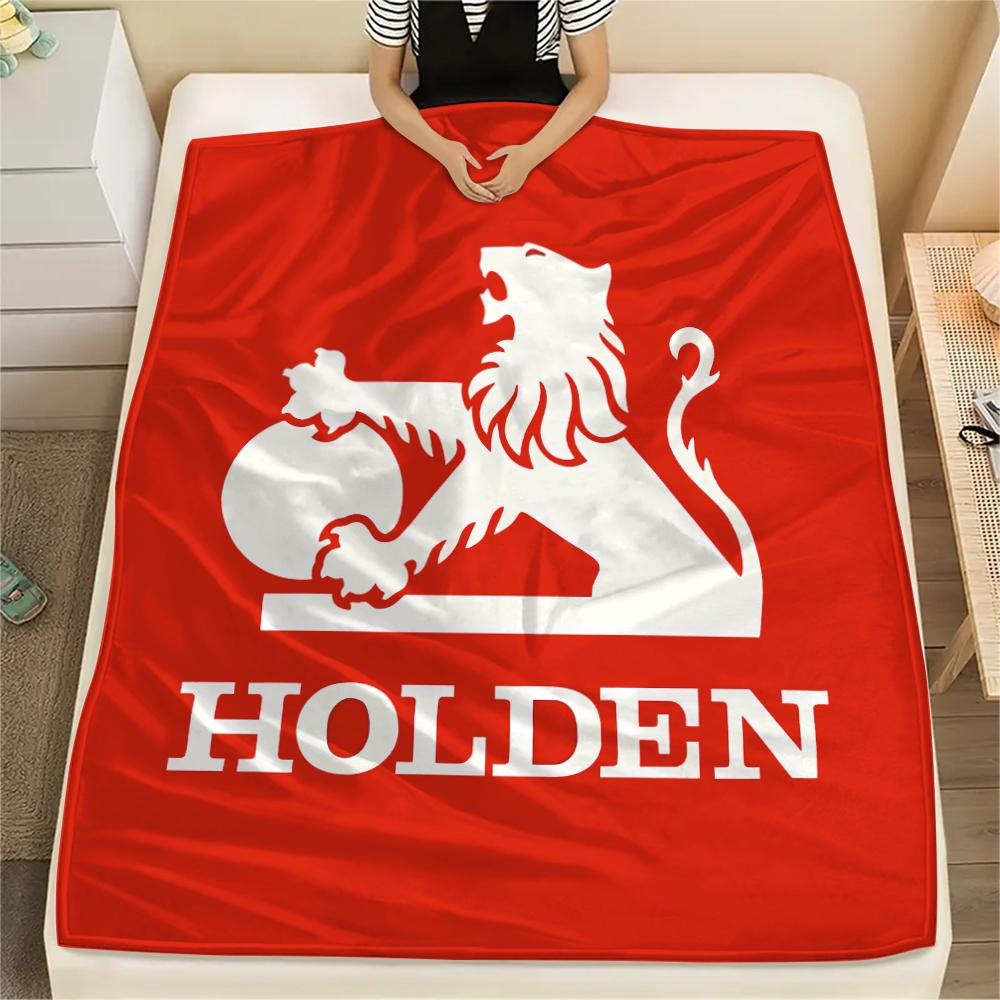 

1PC Holden Print Flannel Blanket, High quality All Seasons, Home Decor, Warmth and Comfort, Perfect for Christmas Gifts 80cm x 120cm