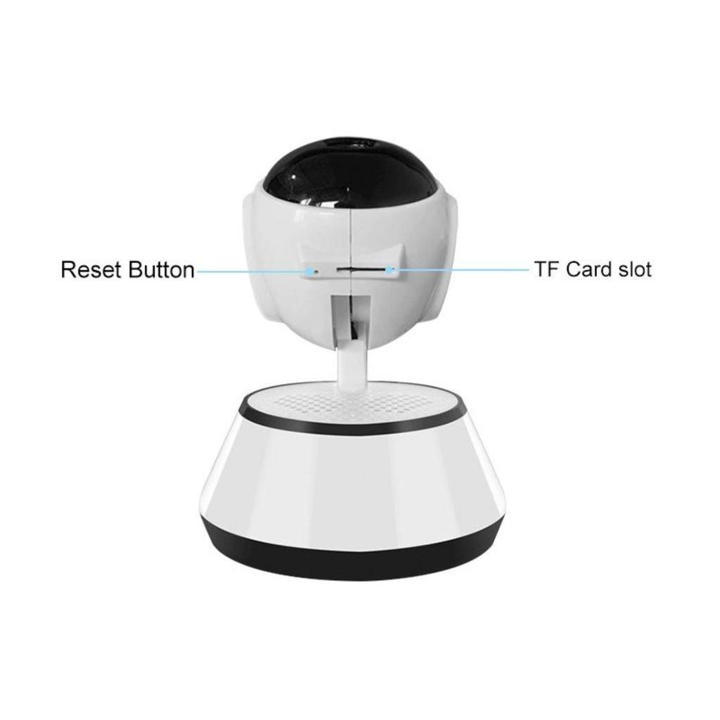 Telecamera WIFI per casa intelligente Telecamera di sorveglianza wireless IP Audio bidirezionale CCTV Pet Baby Monitor Telecamera interna di sicurezza