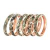 Traditional Vintage Cloisonne Bangle Cheongsam accessories Women's Wrist Jewelry  Mother's Day Gift