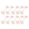 10PCS Table Number Holders Envelope Shape Metal Card Clips for Photo Menu Place Cards Restaurant Wedding Party
