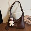 Fashionable Spring High-end Single-shoulder Crossbody Bag with Large Capacity for Daily Commuting Tote Bag