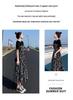 Hepburn Style Women's Floral Patchwork Midi Dress - Elegant High Waist Slimming Skirt for Summer 2026