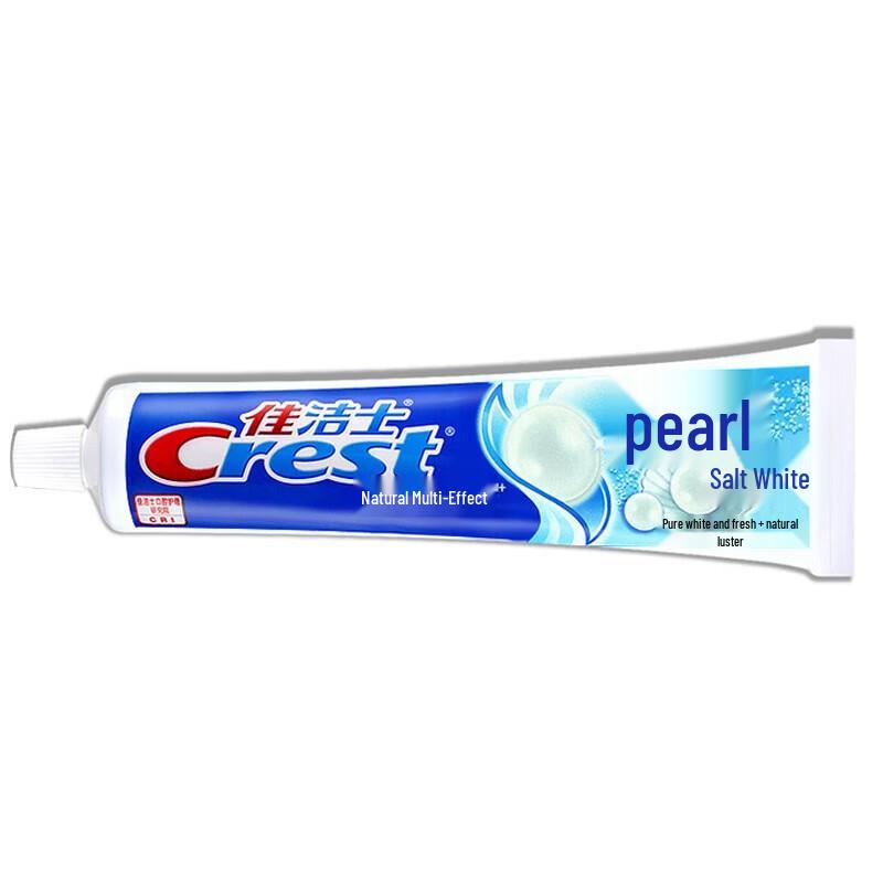 Crest Pearl Salt White Toothpaste & Toothbrush Set