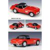 WELLY 1/24 BMW 507 Alloy Sports Car Model Diecast Metal Classic Car Vehicles Model High Simulation Collection Childrens Toy Gift