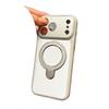 Non-Yellowing Magnetic Rotating Stand for iPhone 17 Air/Apple 16 Pro Max/15/14 Phone Case