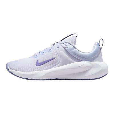 In-Season TR 14 Soft Comfortable Non-Slip Durable Low-Top Training Shoes Women Sneaker White Purple HF1103500