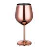 530ml Stainless Steel Glass Red Wine Whisky Home Goblet Bar Juice Drink Cup