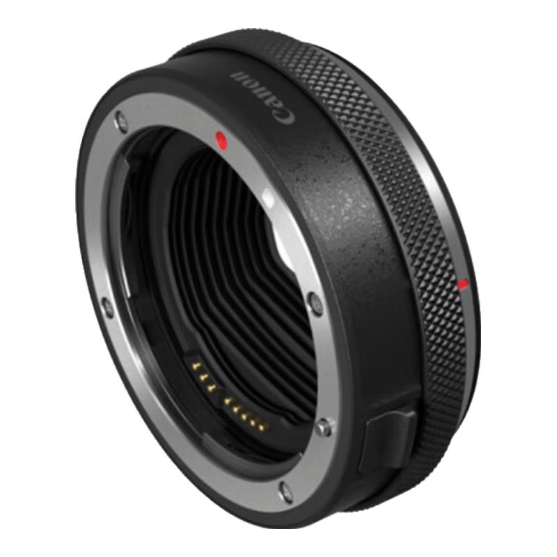 Адаптер Canon EF-EOS R с кольцом управления