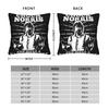 Chuck Norris Meal Cry For Fans Pillowcases Retro Trendy Pillow Case For Sofa Car Home Decor Soft Pillow Cover