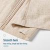MONTAGUT Men's Ramie Blend Lightweight Casual Suit Jacket