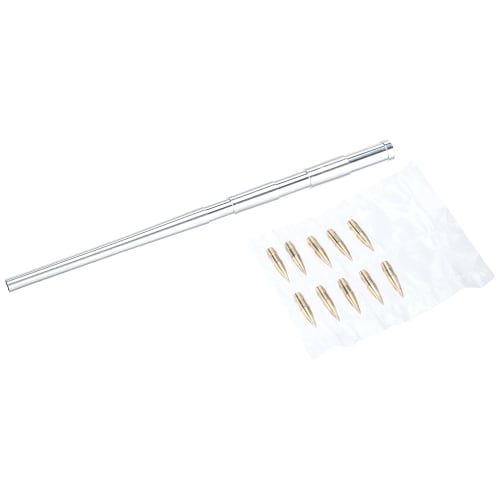 Tamiya Detail-Up Parts Series No. 70 1/35 Scale American M40 Self-Propelled Gun Big Shot Metal Barrel Set for Plastic Model Kits (Part Number 12670)