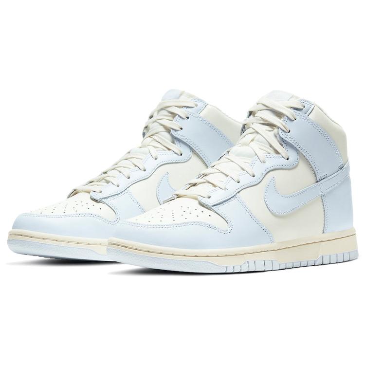 New Nike Dunk High Sail Football Grey Women's DD1869-102