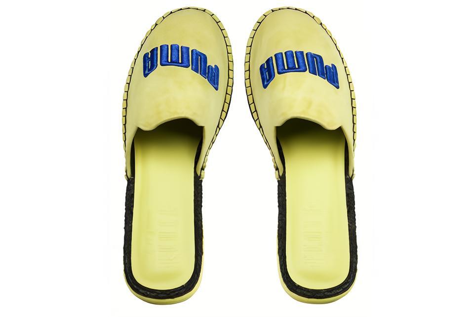 Women's Sneakers Fenty x Puma Wmns Espadrilles 'Sulphur Spring Blue'