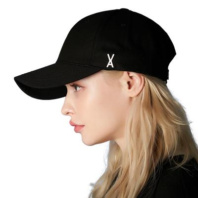 Bazaar Stud Logo Over Fit Ball Cap Logo Over Fit Ball Cap Black 4 Colors Unisex Cap Korean Strike Korean Brand Korean Fashion Hat UV Protection UV