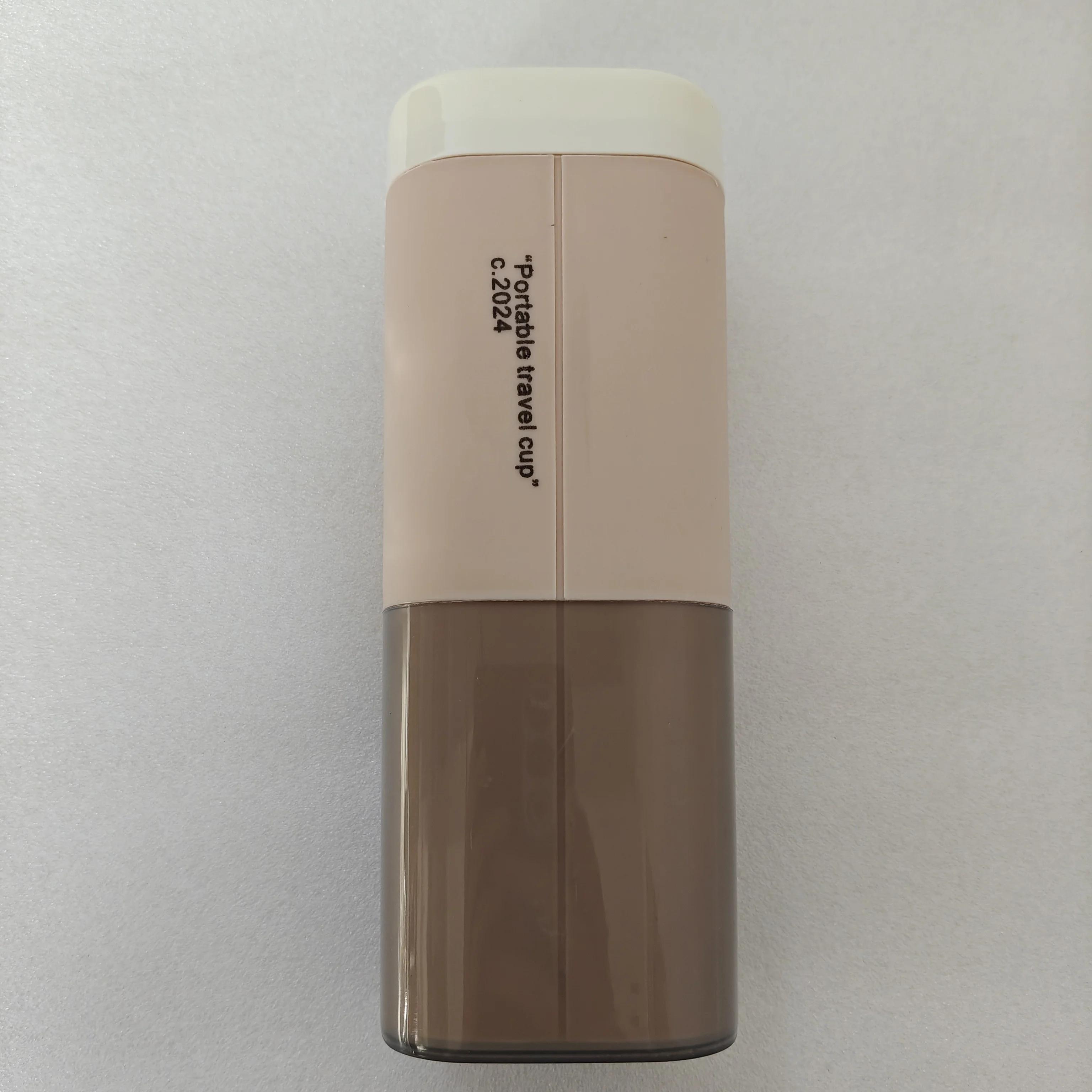 

1 шт. Дорожный держатель для зубной щетки и зубной пасты, коробка для хранения, портативный органайзер для зубной щетки для путешествий на открытом воздухе, аксессуары для ванной комнаты розовый