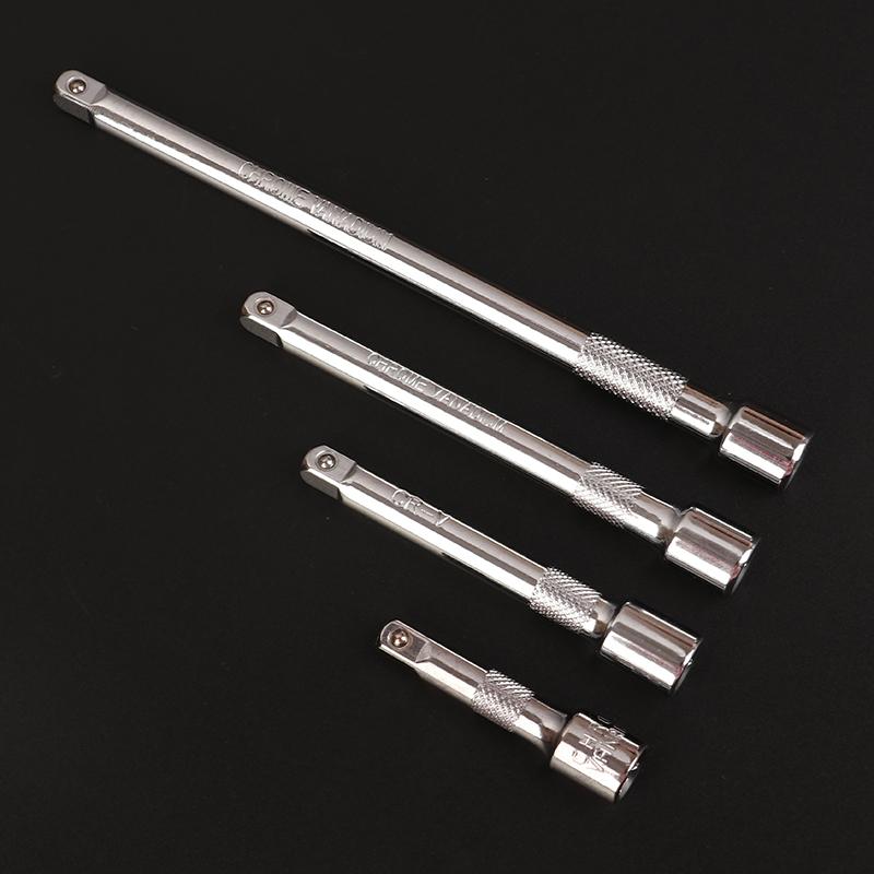 50/75/100/150Mm Long Extension Bar For 1/4" Sleeve Drive Ratchet Socket Extender