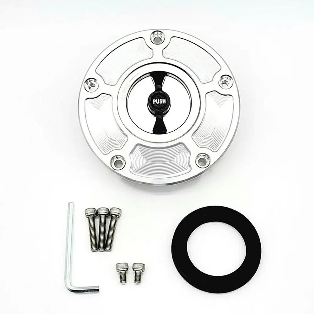 For CFMOTO 800MT 650NK 400GT 400NK 450NK 250NK 450SR 250SR CNC Fuel Gas Tank Cap Cover Aluminum Keyless Motorcycle Accessories