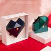 Dustproof Heart  Ring Box Elegant Auto Pop Up Jewelry Box Proposal Ring Box  Valentine's Day