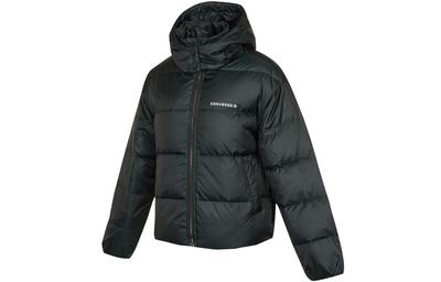 Daunenjacke Winter Damen Schwarz 10021998-A01