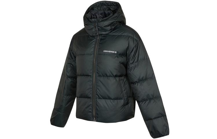 Converse Down Jacket Winter Women s Black 10021998-A01 XL