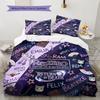 Re Zero Soft Duvet Cover Kid's Bedding Set,Extra Large Size Christmas Gifts Various Sizes Available -HE223
