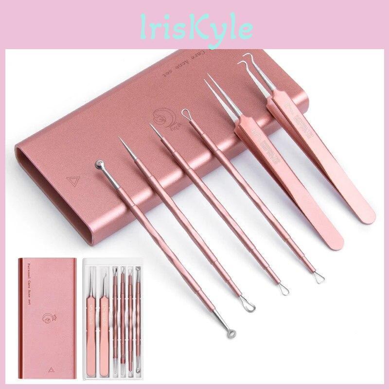 Remover Blackhead Stainless Tool Pimple Steel Acne Needle Sharp Cell Clip Treatment Pore Cleanser Face Skin Care Makeup Tool
