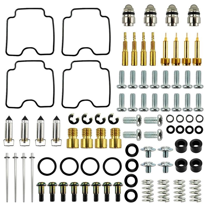 Carburetor Repair Kit for Suzuki GSX600F GSX 600 600F Katana 1998-2006 GSX600F Katana 1998- 2006 Replace 26-1694