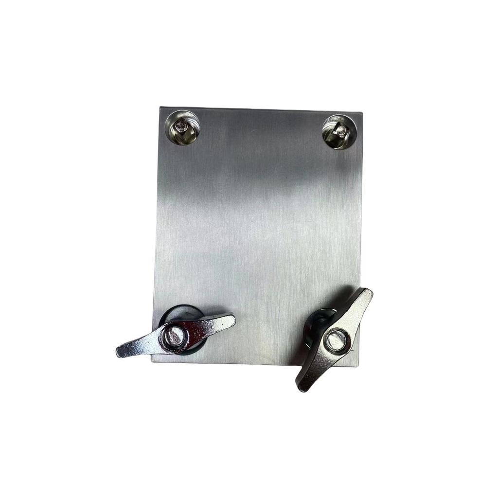 Adjustable T-Leg Clamp for Drum Rack Frame: Right Angle Pipe Clamp with Memory Lock