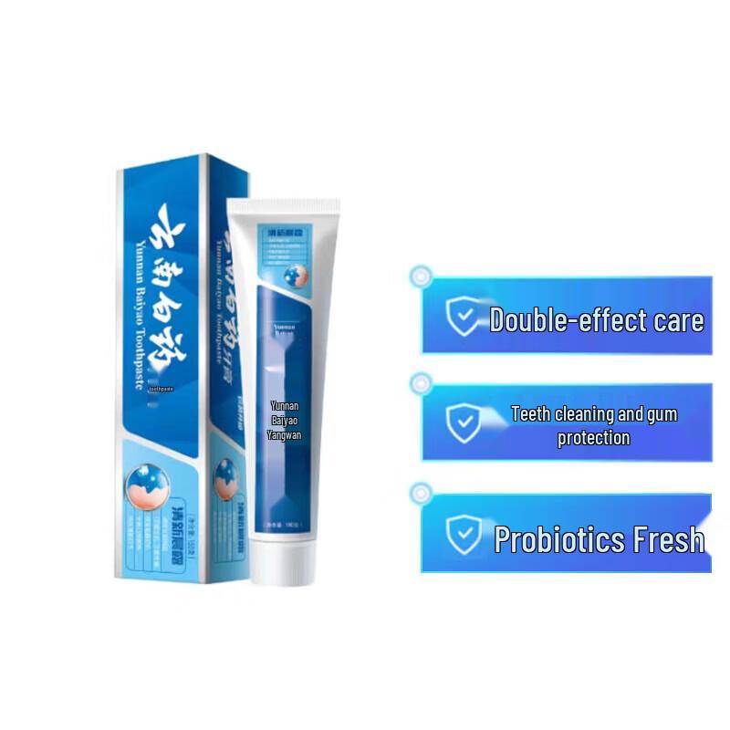 Yunnan Baiyao YiYou Fresh Morning Dew Toothpaste