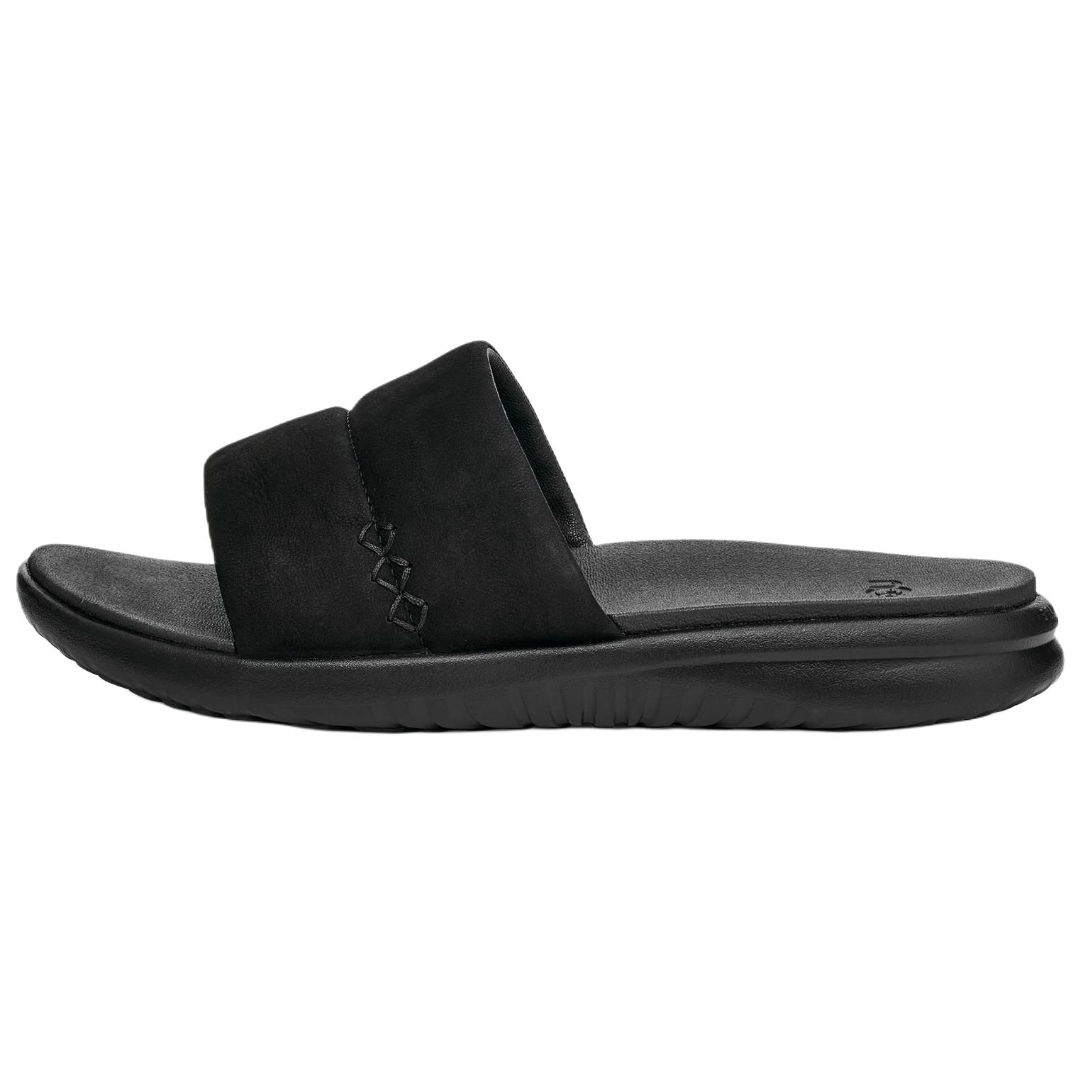 

New UGG Slip Resistant Slide Slippers Men s Black 1170559-BLK 44