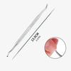 6pcs/set Cuticle Remover Kit Nail Clipper Trimmer for Cuticle Ingrown Nails Pedicure Manicure Tool Multicolor