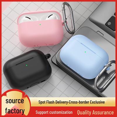 Thickened Silicone Protective Case for Apple AirPods Pro 3
