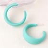 Exquisite Fashion Classic Acrylic Ring Declaration Minimalist Earrings Women's Luxury Design Decoration Wedding Party Jewelry