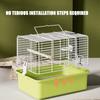 Bird Cages For Parakeets Portable Large Space Carrier With Handle Parrot Bird Carrier Beaks Proof Cage For Parakeets Lovebirds