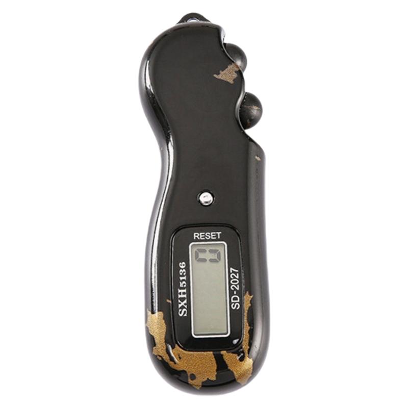 Large Screen Digital Electronic Hand Tally Finger Counter Prayer Device for Meditations Relaxation Relieve Tension Reset
