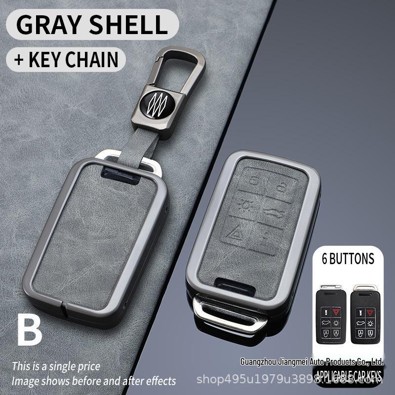 Volvo Schlüsselhülle für V60, FMFH LKW, FH16, XC40, XC60, XC90, V40, S80