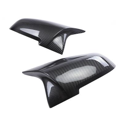 BMW F20 F21 F30 F31 F32 F34 F36 X1 İçin Karbon Fiber Görünümlü Dikiz Aynası Kapağı