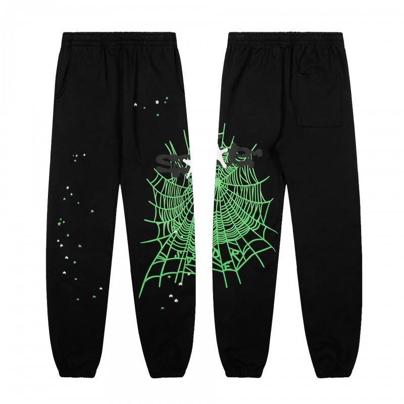 Mens Spider Web Graphic Hoodie High Street Loose Fit Long Sleeve Pullover Teens