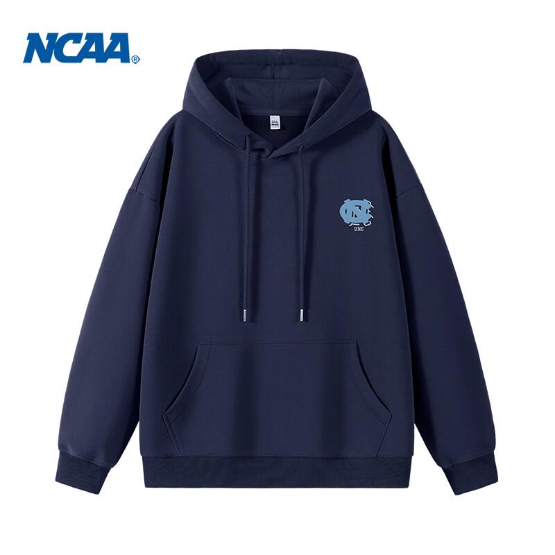 NCAA Unisex American Style Loose Fit Hoodie S