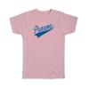 Gift T-Shirt : Panama Flag Varsity Script Baseball Beisbol Country Pride
