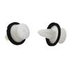 White Door Panel Clips with Sealer Perfect for Ford W713297 S300 Set of 20